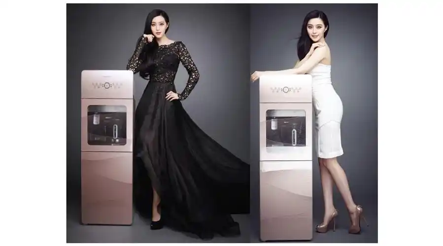 2014年8月25日范冰冰angel安吉尔形象代言人广告