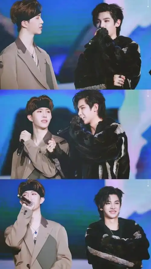 皇权富贵cp壁纸 | 范丞丞 黄明昊,这是什么神仙友谊!