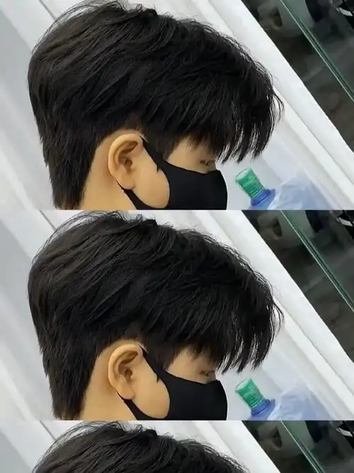 微分碎盖 超级多女生都喜欢留的发型