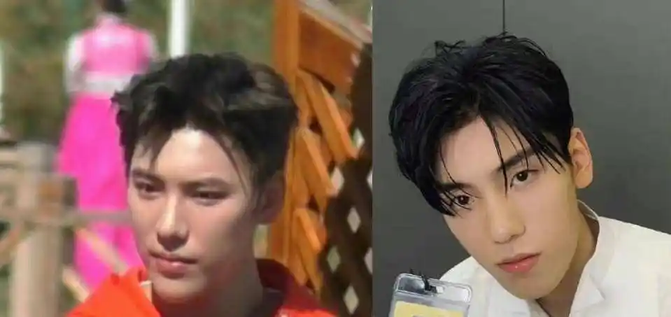 对此,王子异工作室晒live图疑似回应整容一事,live图中的他线条分明