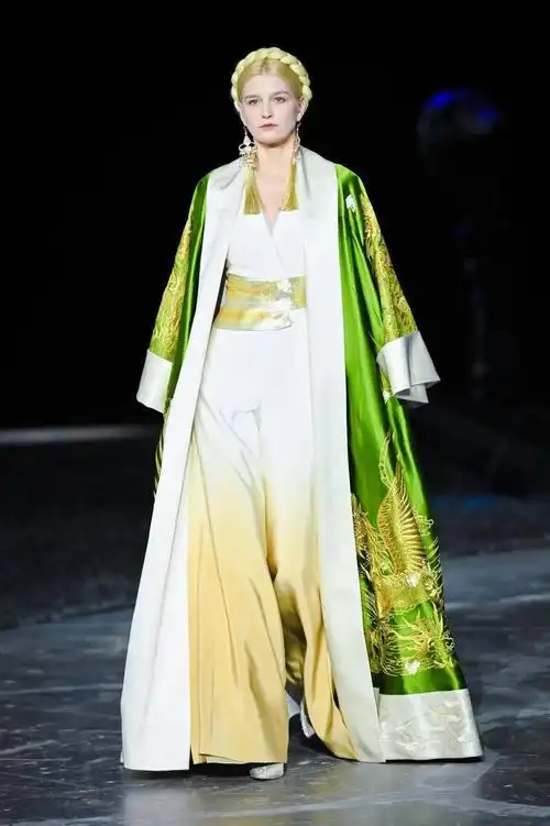 盖娅传说2021秋冬系列发布国风凛艳盛装起征途