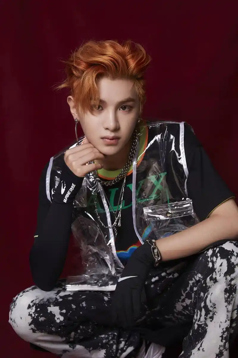 乐华十周年演唱会官方照公开狼少年justin热血归来