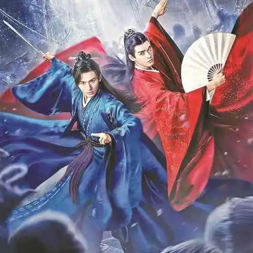 龚俊张哲瀚换头像正式告别《山河令》,体面收场,天涯再见