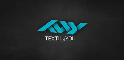 漂亮的首字母缩写logo设计 #采集大赛