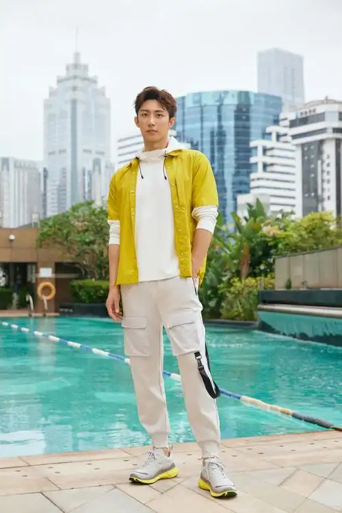 黄景瑜昨天霸总今天男大##黄景瑜深圳线下活动状态