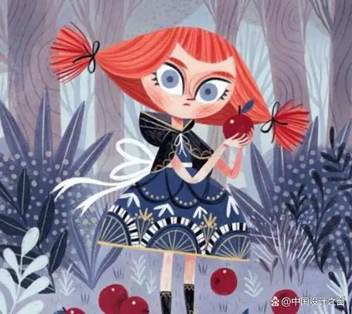 西班牙插画师 david sierra liston创作了丰富多彩的人物插图,非常有