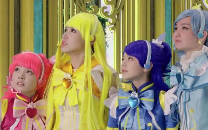 巴啦啦小魔仙之魔箭公主cut17(snh48赵粤,戴萌,赵今麦,刘黛希,混血儿