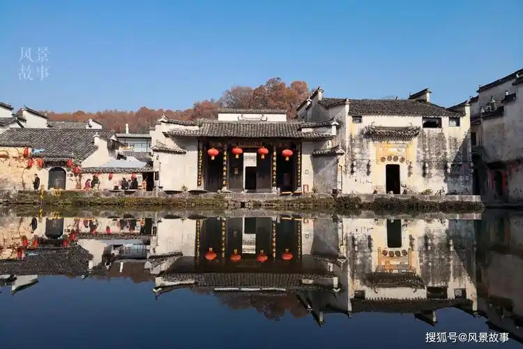 水墨宏村:《卧虎藏龙》的拍摄地,安徽旅游必打卡景点