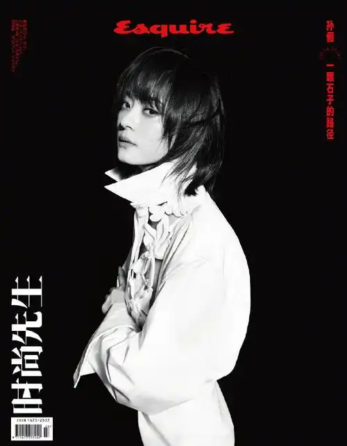 孙俪时尚先生封面##孙俪镂空巴洛克大片