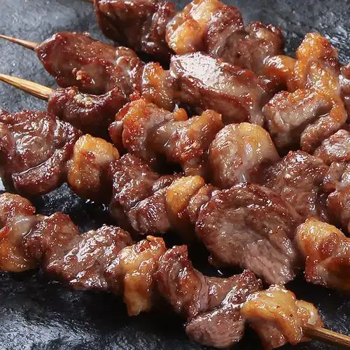 东来顺新鲜牛肉串烧烤食材烤肉牛肩肉串40串200