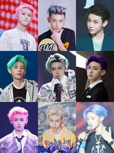 【小鬼王琳凯】一个乱七八糟的脏辫/发色/发型楼 xg wlk o8