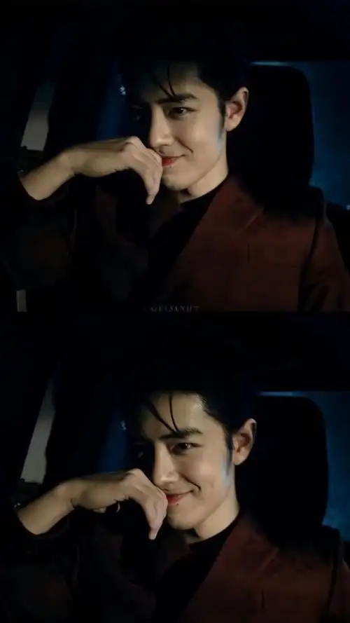 如梦如幻,肖战的表现力和性张力,高级感,让粉丝们沦陷在每一张照片里