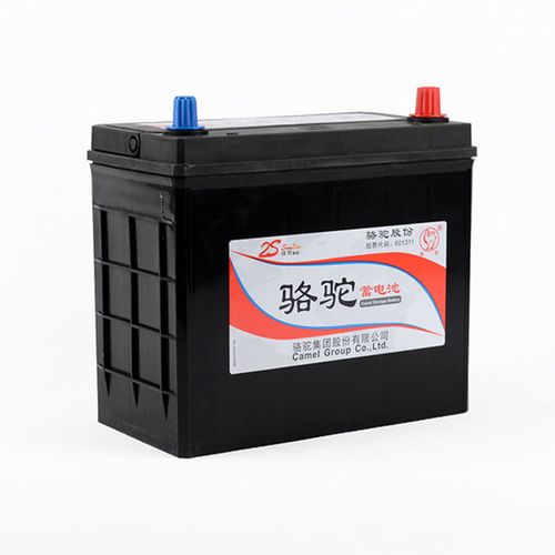 骆驼电瓶36ah配飞度理念锋范雨燕天语北斗星奥拓免维护汽车蓄电池