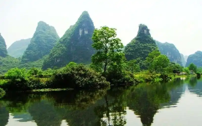 桂林山水风光摄影,高清壁纸图片,名胜古迹-回车桌面