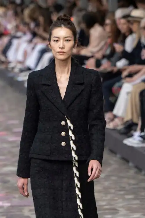 刘雯##巴黎时装周