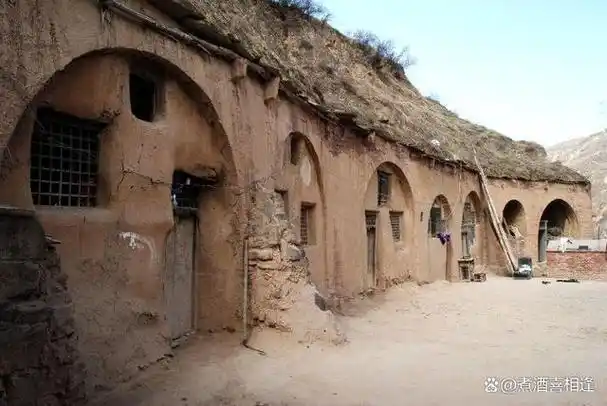 晋北黄土高坡的窑洞(赵昆/文)