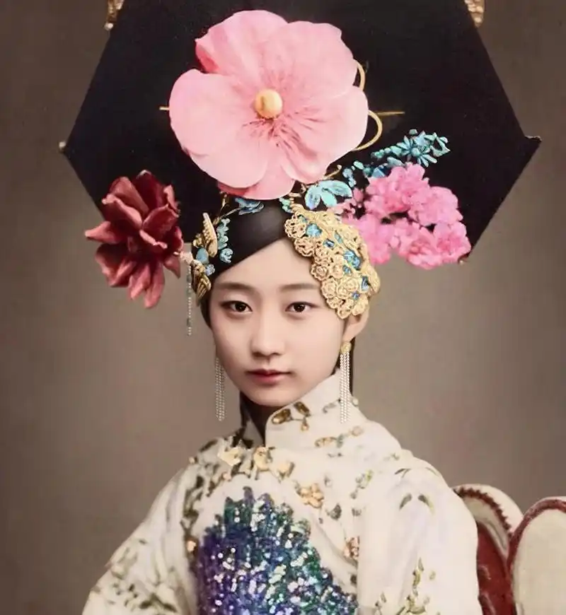 最美格格王敏彤为溥仪一生不嫁她曾有两次婚约但都没嫁出去