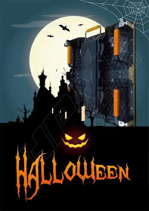 万圣节海报