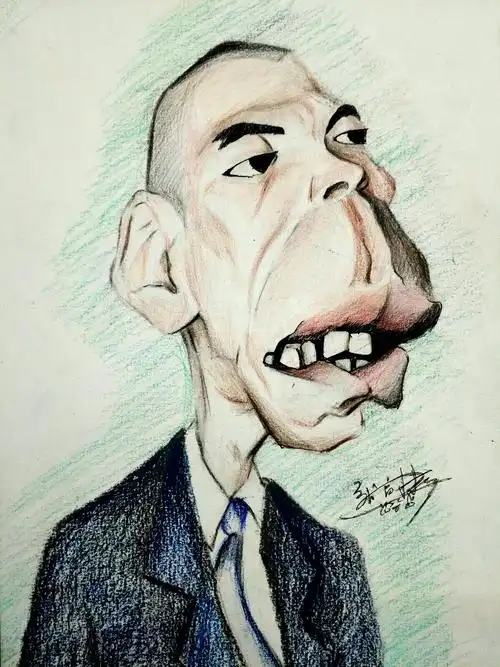 12.31丹尼斯校区学院素描班周六上午 《夸张人物肖像》