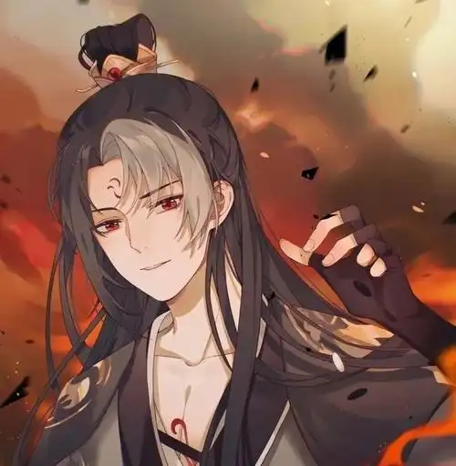 女孩子很难不心动的古风男头行至朝雾里坠入暮云间