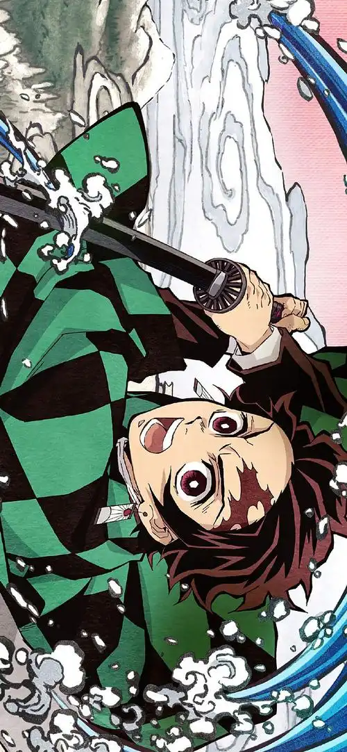 鬼灭之刃人物炫酷高清手机壁纸