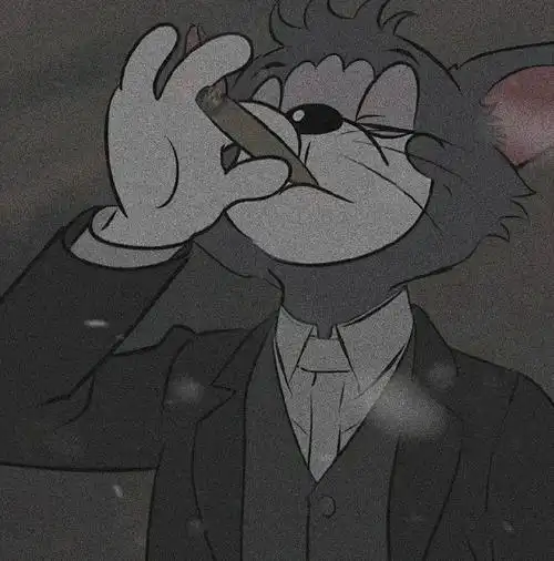 抽烟的汤姆猫