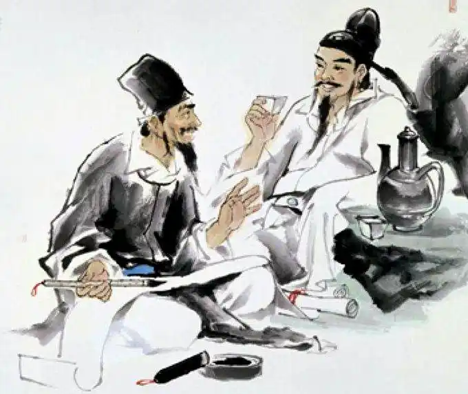 记一次有趣的聚会–杜甫