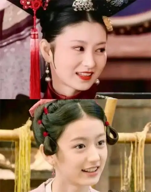 那个像洋娃娃的童星长大了,长成了《甄嬛传》沈眉庄的模样|斓曦|孙俪