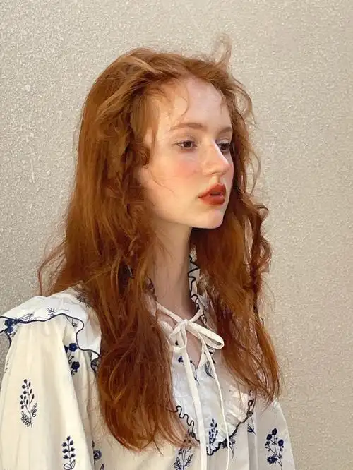 法式复古的趣味编发