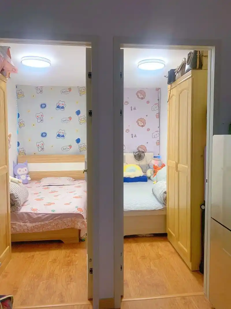 被无数人追问的一房改两房的卧室来啦!