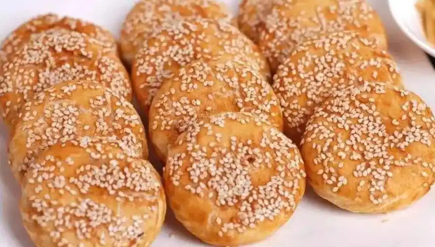 芝麻烧饼