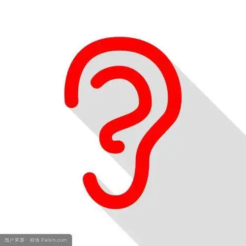 耳朵简笔画像数字3