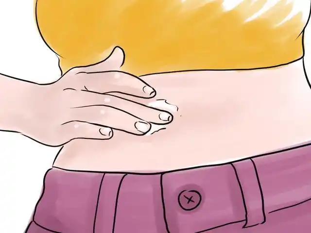 肚脐眼里的泥抠了总是肚子疼怎么办