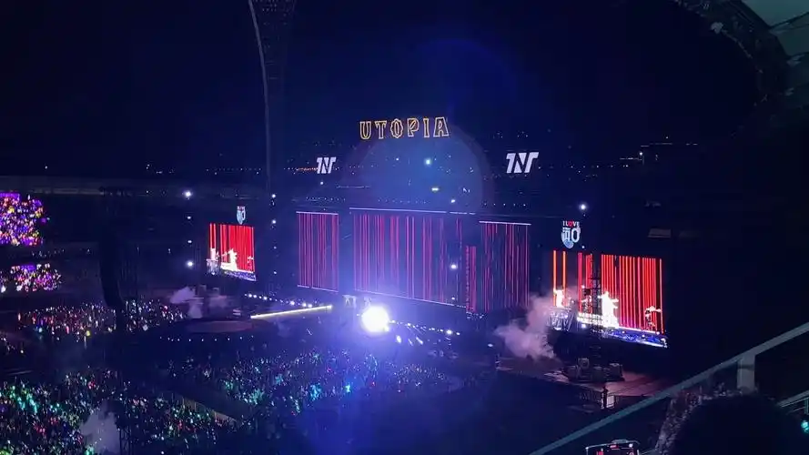 时代少年团海口演唱会《少年美》