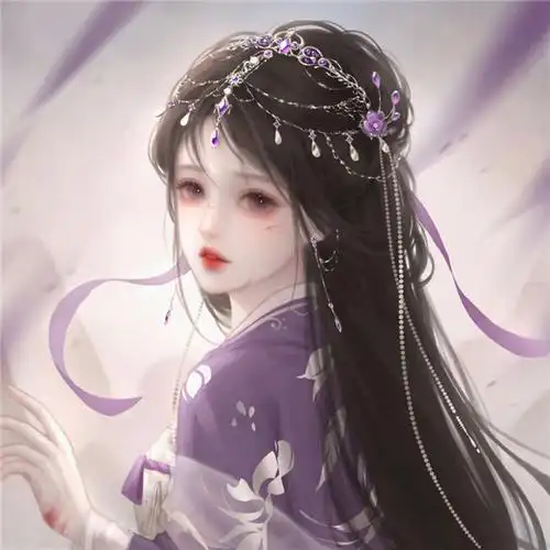 头像古风女生唯美仙气