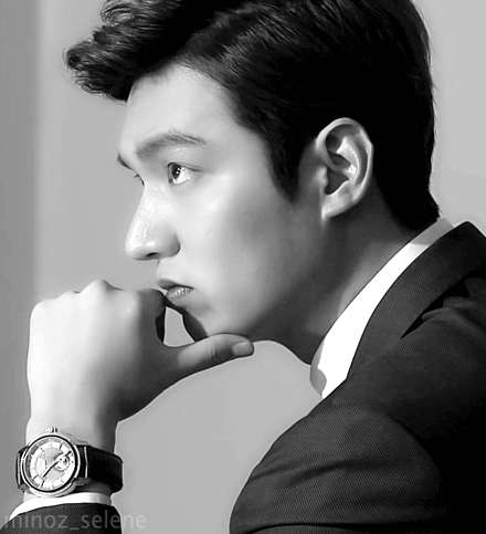 [李敏镐][分享]180226 来感受一下颜值扛把子的高级雕塑侧脸吧