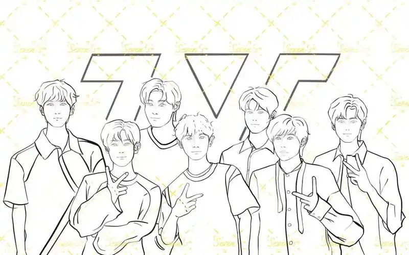 上色好难啊…#tnt时代少年团