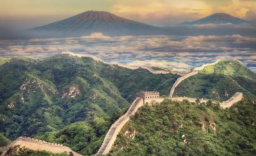 壮观迷人的长城风光高清原图查看