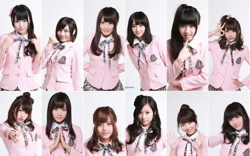 snh48一期生粉色制服版公式照合集