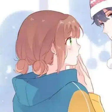 优质可爱漫画情侣头像一男一女,爱是久处不厌-卡通头像