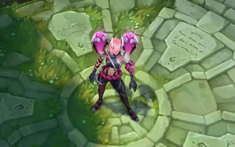 【lol】卡莎墨之影武者樱墨映影炫彩皮肤演示