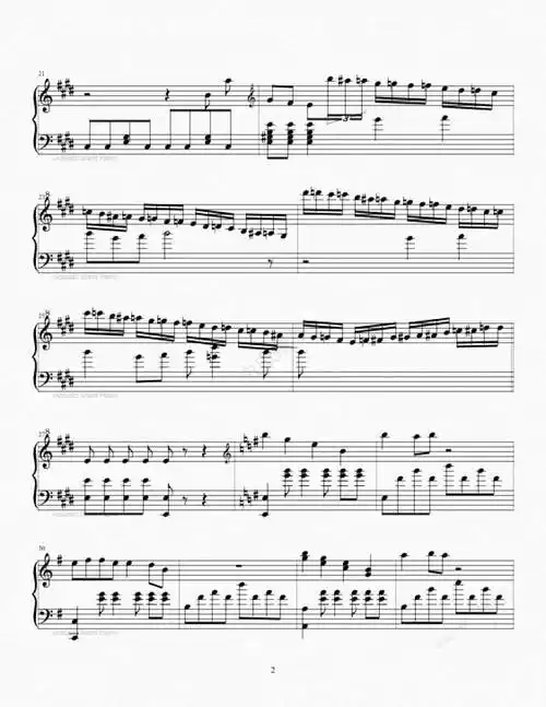 《快乐星球第一部》主题曲,快乐小神仙《快乐星球第一部》主题曲钢琴