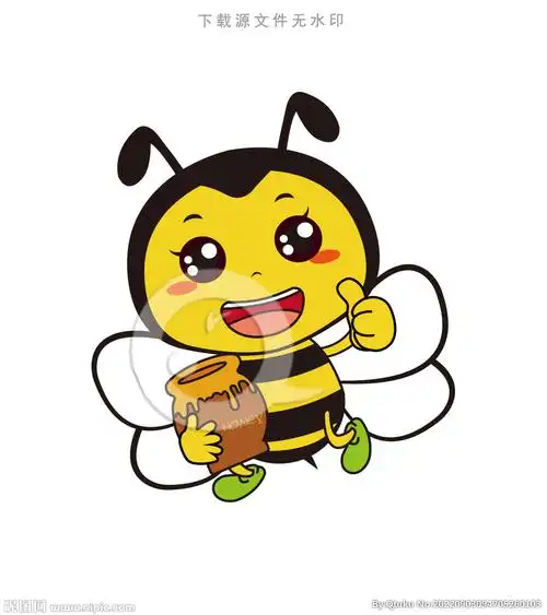 q版卡通小蜜蜂