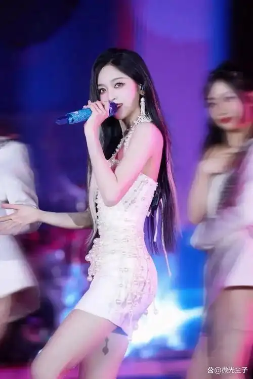 姐姐颇有韩女团风范白到发光曾是火箭少女101颜值担当