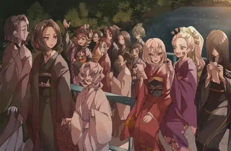 鬼灭之刃十二鬼月最喜欢哪个阿