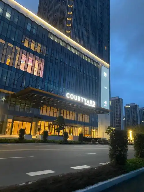 万怡酒店终于开业啦