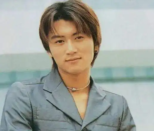 当年的郭富城,古天乐,林志颖,谢霆锋也都剪过这种发型,多么风流倜傥