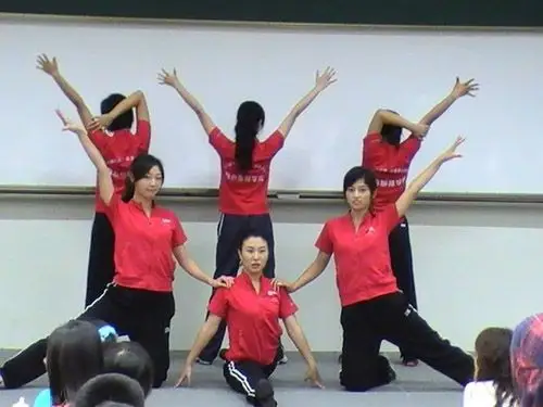 10人舞蹈结尾造型图片 第1页