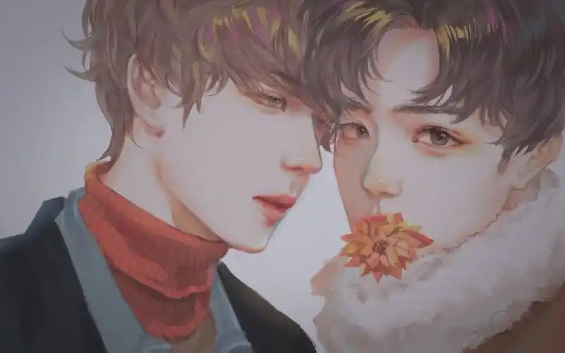 【板绘|博君一肖】画了对神仙cp!bjyxszd!