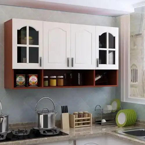 厨房吊柜避免磕碰的5个方法,我更看重最后一种,省钱还实用!